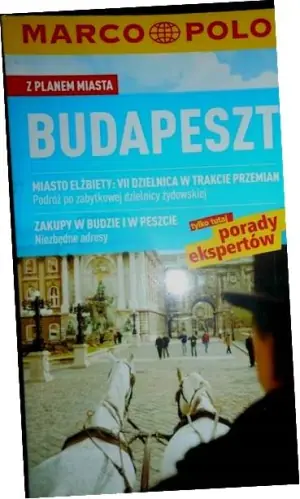 Przewodnik Marco Polo - Budapeszt PASCAL