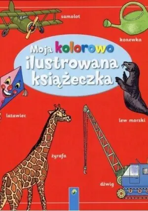Moja kolorowo ilustrowana książeczka