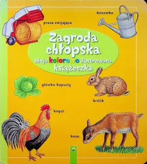 Moja kolorowo ilustrowana książeczka. Zagroda chłopska