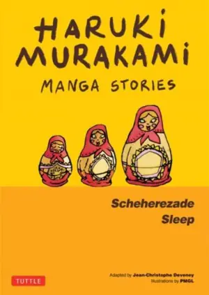 Sleeping Woman - Murakami Haruki - widoczne ślady używania | SkupSzop