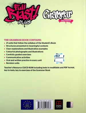 Full Blast Plus Beginners Grammar Book