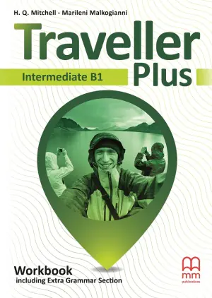 Traveller Plus B1 Intermediate. Workbook With Additional Grammar