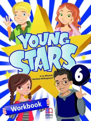 Young Stars 6. Workbook (Includes Cd-Rom)