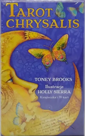 Tarot Chrysalis karty Synergie Publishing SE
