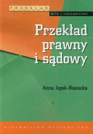 Przekład prawny i sądowy