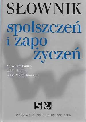 Słownik spolszczeń i zapożyczeń