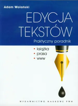 Edycja tekstów