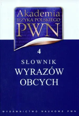 Akademia języka polskiego pwn t.4 tw.