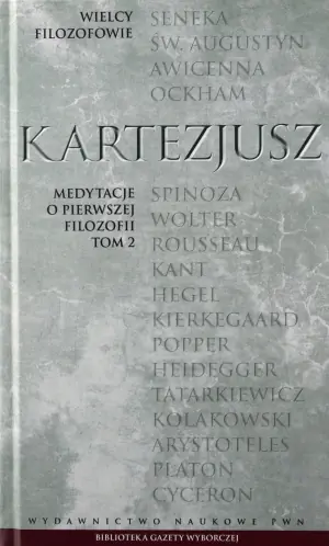 Wielcy Filozofowie 11 Medytacje o pierwszej filozofii Tom 2