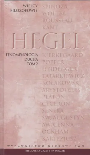 Fenomenologia ducha. Tom 2