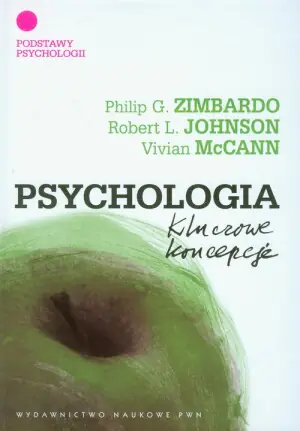 Psychologia. Kluczowe koncepcje. Tom 1. Podstawy Psychologii