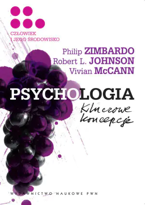 Psychologia. Kluczowe koncepcje T5 op. miękka PWN