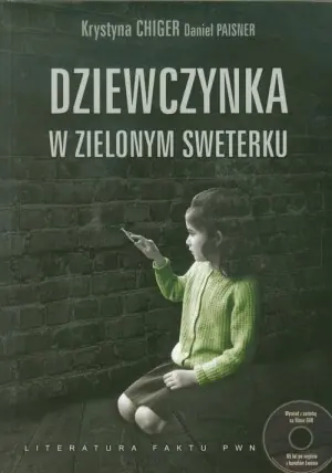 Dziewczynka w zielonym sweterku