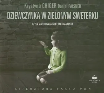 Dziewczynka w zielonym sweterku
