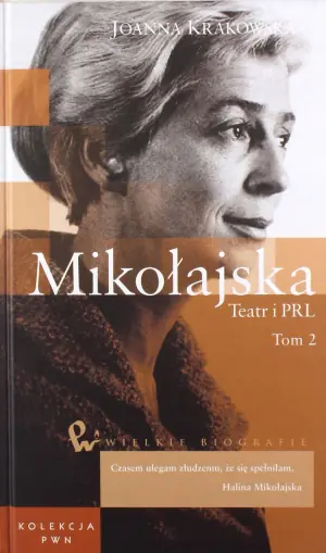 Mikołajska Teatr i PRL Tom 49