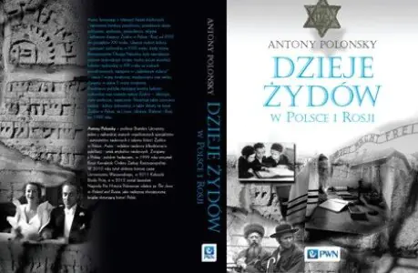 Dzieje Żydów w Polsce i Rosji oprawa miękka