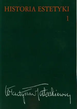 Historia estetyki. Tom 1