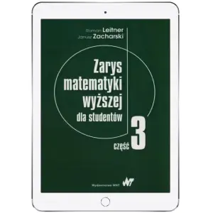 Zarys matematyki wyższej dla studentów. Część 3