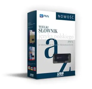 Pendrive. Wielki słownik języka polskiego PWN ze słownikiem wyrazów bliskoznacznych