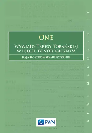 One. Wywiady Teresy Torańskiej w ujęciu genologicznym