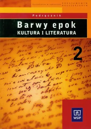 Barwy epok Kultura i literat podręcznik część 2