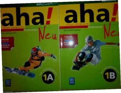 AHA NEU 1a podr+ćwicz+CD+KOD NPP/podst.
