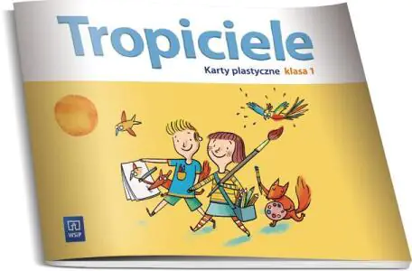 Tropiciele SP 1 Karty plastyczne WSiP
