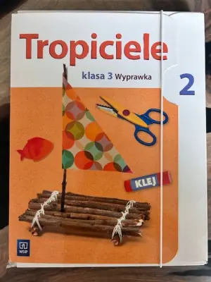 Tropiciele. Wyprawka. Klasa 3. Część 2. Szkoła podstawowa