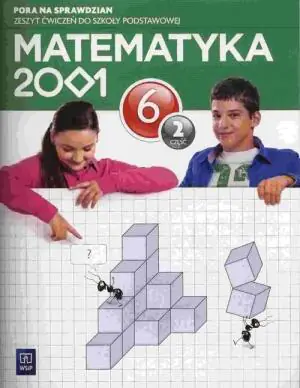 Matematyka 2001. Klasa 6. Ćwiczenia, część 2