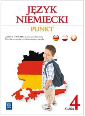 Punkt 4. Język niemiecki. Zeszyt ćwiczeń. Szkoła podstawowa