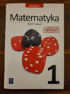 Matematyka GIM 1 Zeszyt zadań w.2016 WSiP