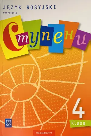 Stupieni 4. Język rosyjski. Podręcznik + nagrania online