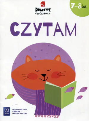 Domowe ćwiczenia. Czytam 7-8 lat