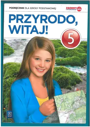 Przyroda SP 5 Przyrodo Witaj Podr.w.2016 WSIP