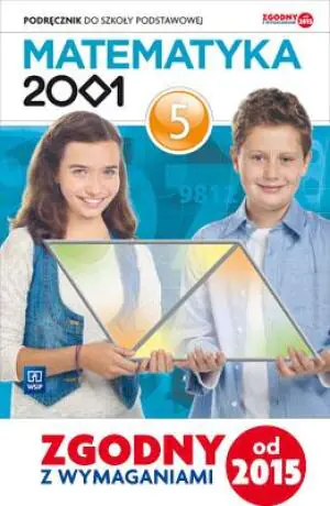 Matematyka 2001 SP 5 Podr. w.2016 WSIP