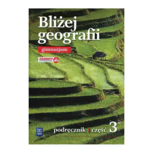 Geografia GIM 3 Bliżej Geografii Podr. WSiP