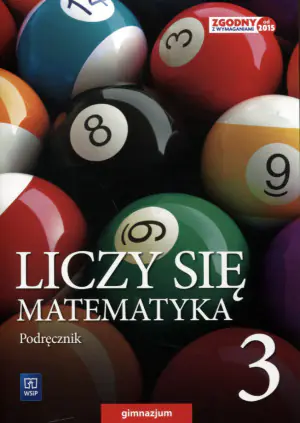 Matematyka GIM  3 Liczy się matematyka Podr. WSiP