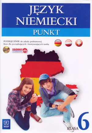Punkt 6. Język niemiecki. Podręcznik. Szkoła podstawowa + nagrania