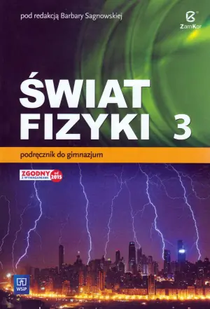 Fizyka GIM 3 Świat Fizyki Podr. WSiP