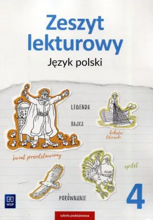 Zeszyt lekturowy. Język polski. Klasa 4. Szkoła podstawowa