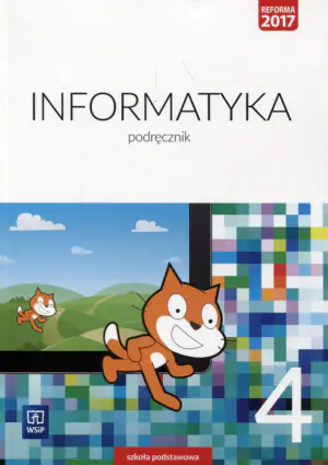 Informatyka. Klasa 4. Podręcznik. Szkoła podstawowa