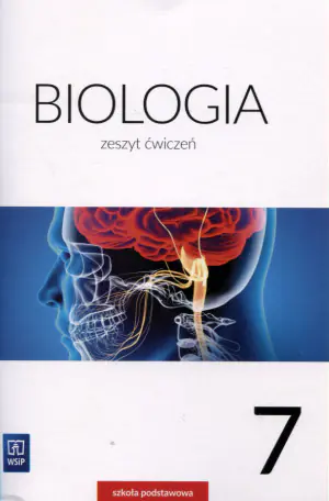 Biologia 7. Zeszyt ćwiczeń. Szkoła podstawowa