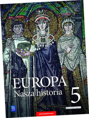 Europa. Nasza historia. Podręcznik. Klasa 5. polsko niemiecki