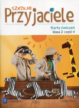 Szkolni Przyjaciele. Karty ćwiczeń. Klasa 2. Część 4. Szkoła podstawowa