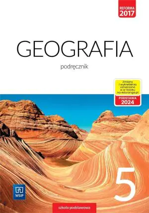 Geografia. Podręcznik. Klasa 5. Szkoła podstawowa