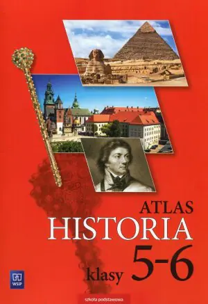 Historia. Atlas. Klasy 5-6