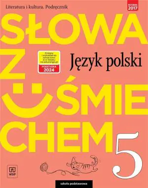 Słowa z uśmiechem. Język polski. Podręcznik. Klasa 5. Szkoła podstawowa