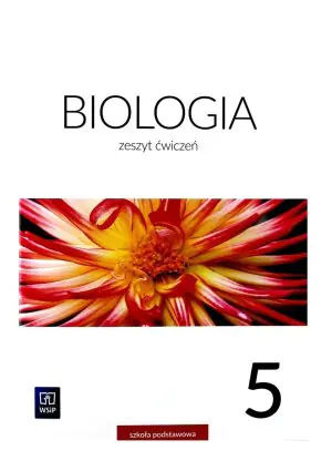 Biologia. Zeszyt ćwiczeń dla klasy 5. Szkoła podstawowa