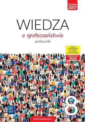 Wiedza o społeczeństwie. Podręcznik. Klasa 8. Szkoła podstawowa