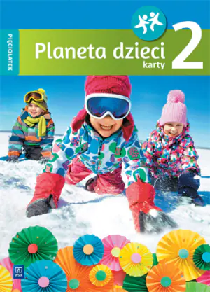 Planeta dzieci. Karty pracy. Pięciolatek. Część 2